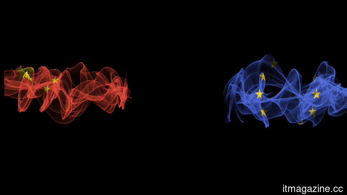 Beijing's numerical lobbying push regarding the EU Cybersecurity Act