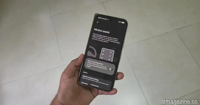 Android 17 has finally introduced the Pixel feature that my motion-sensitive self has been anticipating.