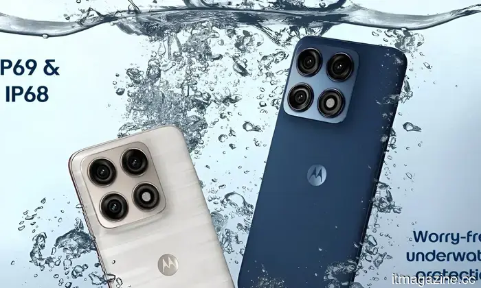 Il nuovo Edge 70 Pro di Motorola offre uno schermo estremamente luminoso e punta tutto sullo stile.