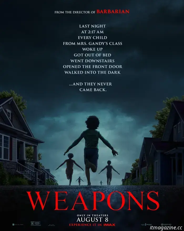 Good luck getting to sleep tonight after you see the Weapons trailer.