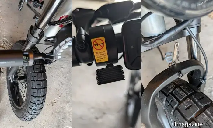 Gotrax Mustang electric bike evaluation: Sleek, comfortable, and surprisingly functional.