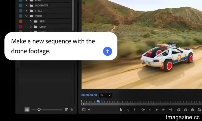 Новый AI-ассистент Adobe может сэкономить вам часы в Photoshop и Premiere