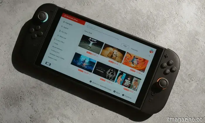 EU regulations are steering Nintendo towards a design for the Switch 2 that includes a replaceable battery.