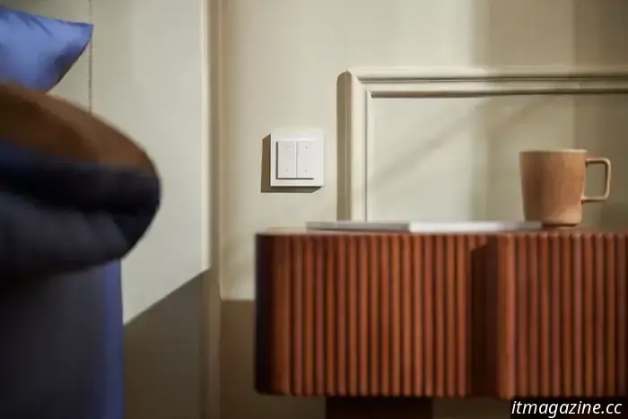 Interruptor inteligente Light Switch H2 EU: el siguiente nivel de IoT