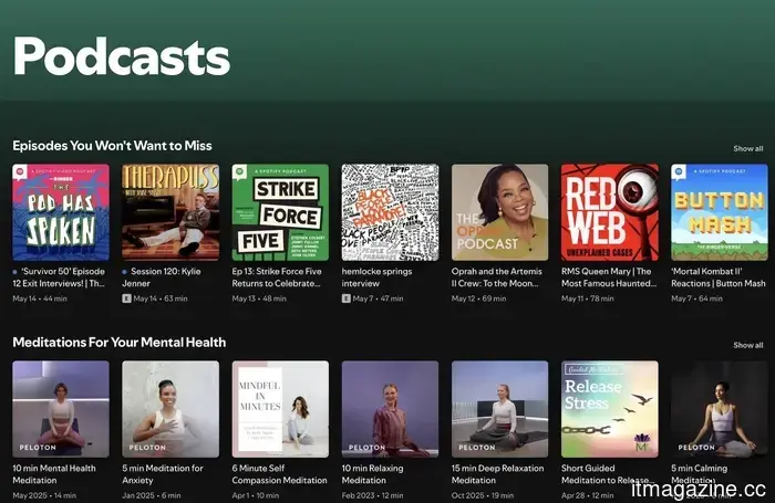 Spotify aggiunge badge di podcast verificati così sai di ascoltare il vero host, e non un clone AI.