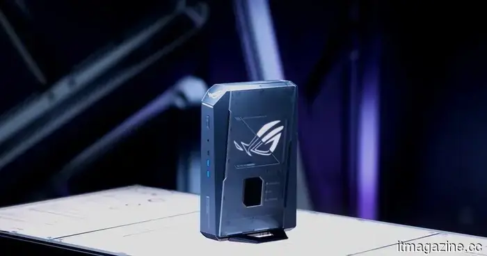 Asus creó una pequeña bestia de juegos AMD, y el precio es su parte más aterradora.