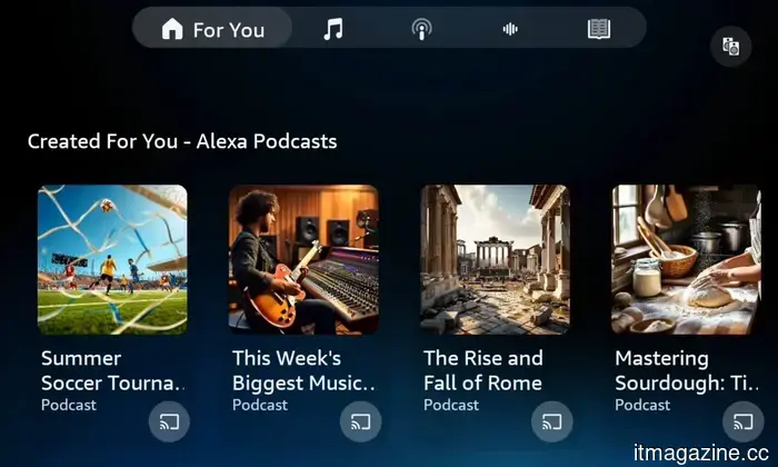 Alexa+ теперь может создавать AI подкасты на любую тему, если вам не нравятся человеческие подкасты.