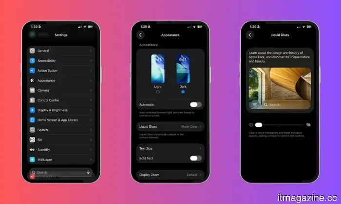 Il cursore Liquid Glass di iOS 27 sembra semplice, ma è più utile di quanto mi aspettassi.
