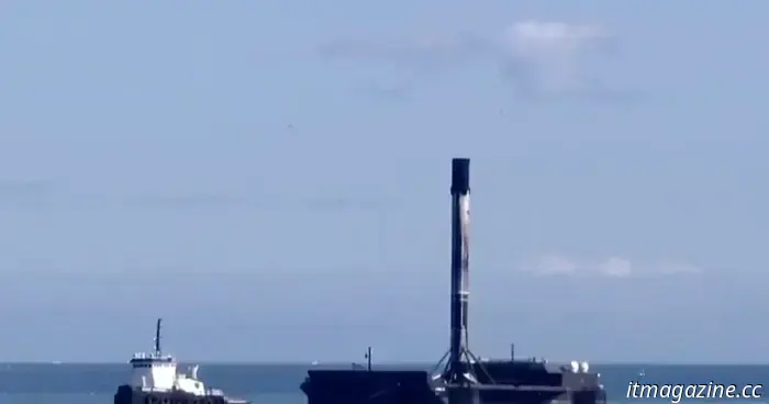 Following the fireworks: The daily voyage of a Falcon 9 rocket.