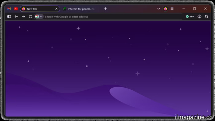 The Firefox Project Nova redesign features a compact mode and an updated appearance.