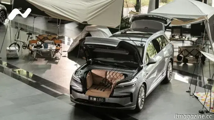 Scontro di faretti tra NIO e Li Auto di Cina riguardo ai SUV a tre file