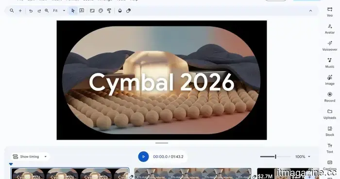 Google Vids ahora te permite convertir Docs, PDFs y archivos de Word en resúmenes en video.