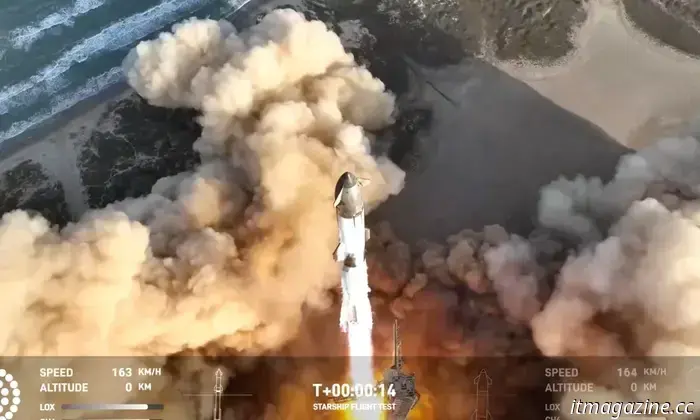 SpaceX's Starship rocket launches in its eighth test — catch the highlights here.