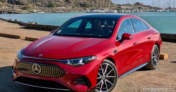 Although it may be considered entry-level, the Mercedes CLA is a game changer in the electric vehicle market.