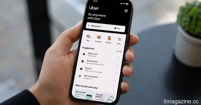 Parents can now track their teenager's Uber ride as it happens.