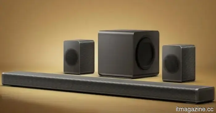 TCL construyó una barra de sonido de 22 altavoces para convertir salas de estar en cines, pero se está saltando los EE. UU.
