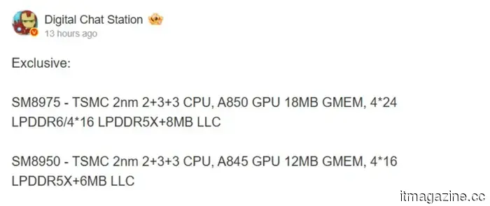 A leak regarding the Snapdragon 8 Elite Gen 6 indicates that ultra-tier flagship devices could provide a significant performance advantage.