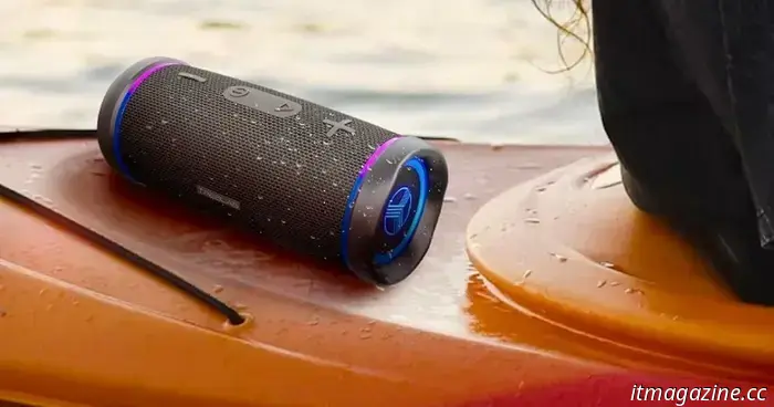 Este altavoz Bluetooth resistente al agua está de oferta por sólo 60 dólares