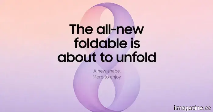 Samsung is openly revealing that a more spacious, pocket-friendly foldable phone is on the way.