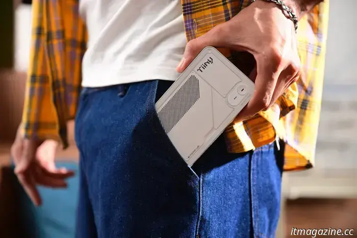 Самый маленький в мире суперкомпьютер для ИИ размером с пауэрбанк.