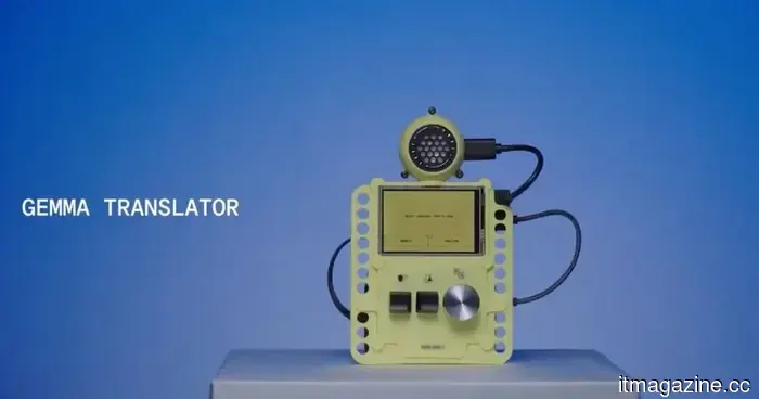 Google Antigravity has developed an AI translator that functions without the need for an internet connection.