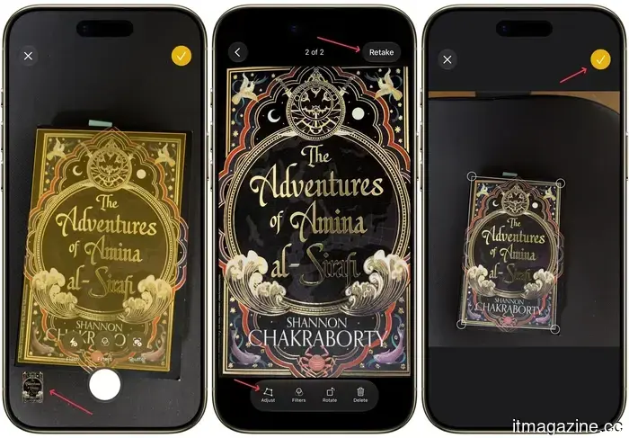 No necesitas una aplicación de escaneo de documentos. Tu iPhone te tiene cubierto.