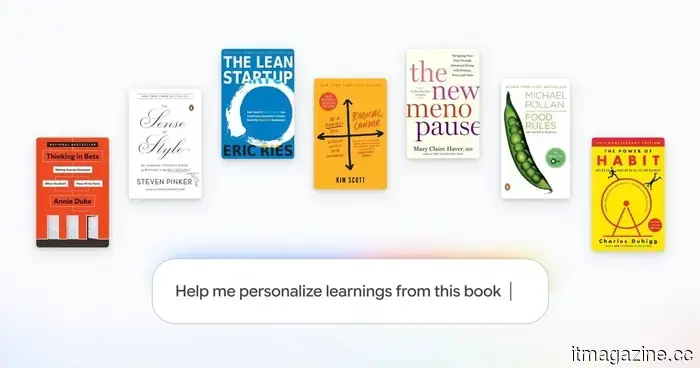 The Gemini Notebook now allows you to cite books and convert them into various formats.