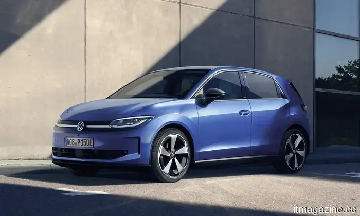 Volkswagen introduces the ID. Polo, an electric vehicle priced under $30,000 that combines affordability with retro appeal.