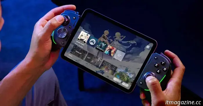 This mobile gaming controller is discounted by $45 and is definitely worth picking up.