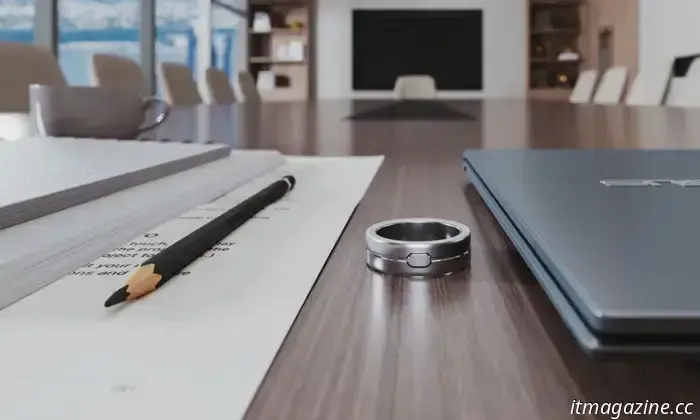 Стильное умное кольцо Vocci хочет архивировать вашу жизнь по одному аудиоклипу за раз.