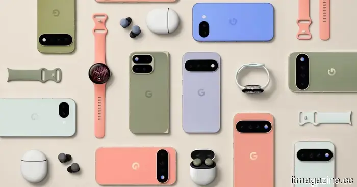 All the announcements from Made by Google 2026: Pixel 11 series, Pixel Watch 5, and Pixel Tag.