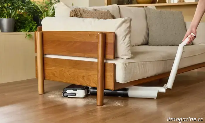 Tineco's FLOOR ONE series at CES 2026 elevates intelligent floor maintenance to new heights.