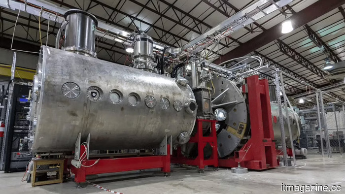 Realta Fusion drives a bulb directly from its reactor.