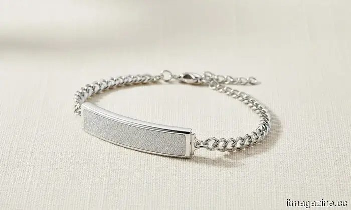 Inllie's bracelet is the most elegant fitness wearable I've ever come across, and it's not overly expensive.