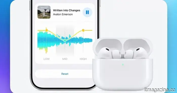 AirPods are finally receiving a personalized EQ to adjust the listening experience.