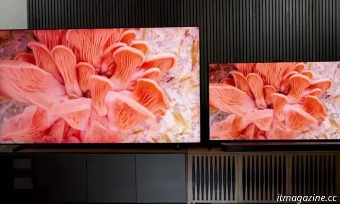 LG rilancia Wallpaper come il televisore OLED wireless più sottile al mondo ed è mozzafiato
