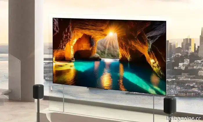 LG rilancia Wallpaper come il televisore OLED wireless più sottile al mondo ed è mozzafiato