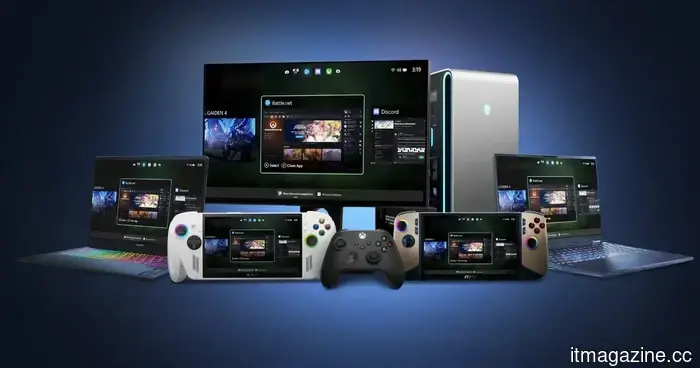 El modo Xbox está llegando a todas las PC con Windows, ofreciendo una experiencia de pantalla completa.
