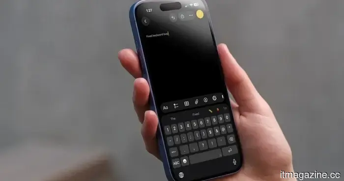 Apple has resolved the iPhone's keyboard issues, but it’s time to move on to a superior alternative.