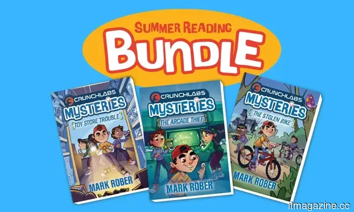 Mark Rober's latest CrunchLabs mysteries transform reading into an interactive STEM experience.