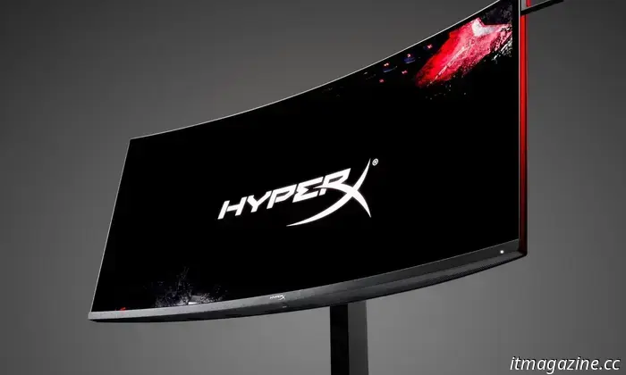Il primo notebook da gaming HyperX OMEN di HP monta una GPU mobile RTX 5090 e uno schermo OLED.