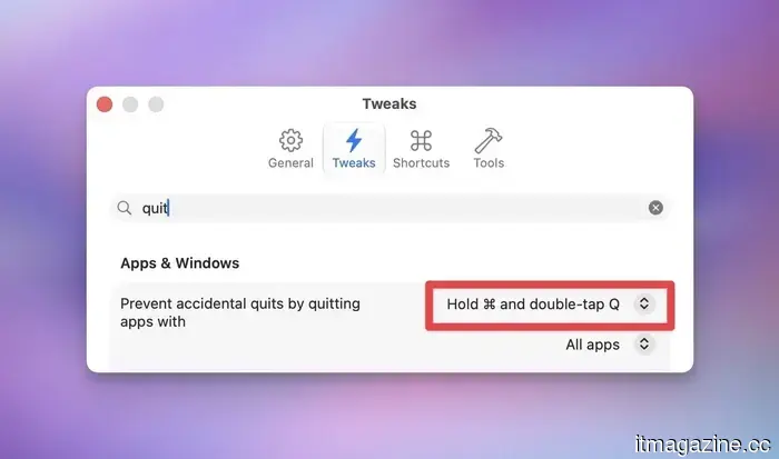 This one application has greatly enhanced my experience on my Mac.