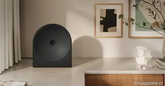 Samsung's latest Music Studio speakers provide clear sound while fitting seamlessly with your decor.