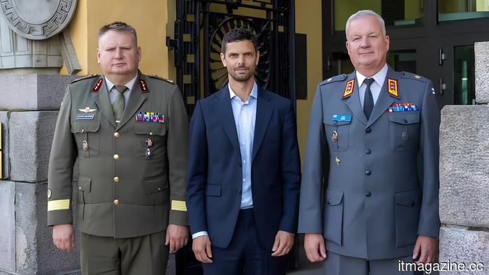 NestAI from Finland is developing the AI infrastructure that European armed forces seek to possess.