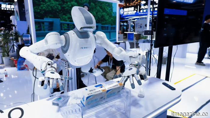 BrainCo presenta una plataforma de cerebro a robot en WAIC