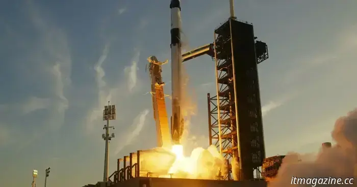 Witness SpaceX send a rescue crew for the stranded Starliner astronauts.