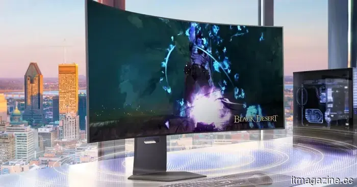 LG's newest luxurious gaming monitor features a 45-inch OLED display that achieves 330Hz at 5K resolution.