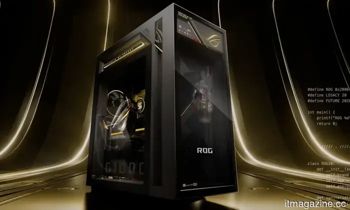 Asus ROG has released the Edition 20 gaming peripherals, and you must admire these stunning pieces.
