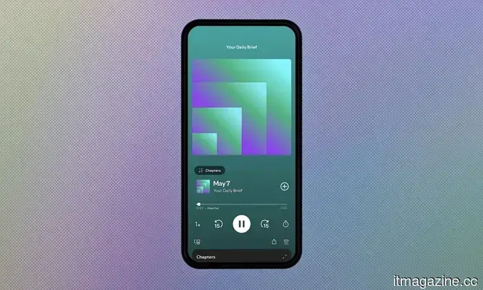 Spotify now enables AI agents such as OpenClaw and Claude Code to generate personalized podcasts for users.