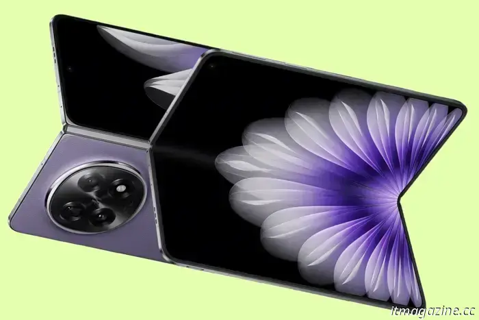 The thinnest foldable phone in the world has been revealed, and it appears impressive.